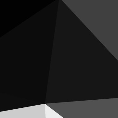 Üçgen poligonal arka plan - eğilim desen.