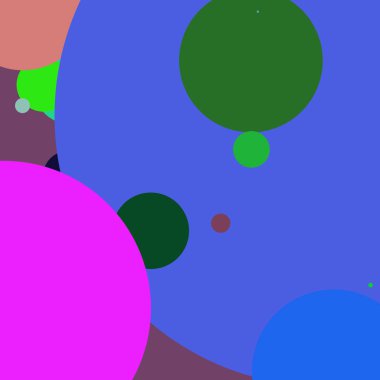 Daire geometrik büyük arka plan çok renkli desen.