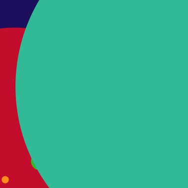 Daire geometrik güzel arka plan çok renkli desen.