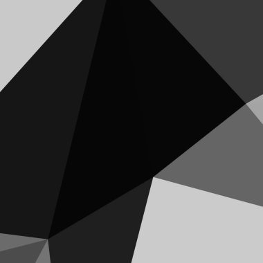 Üçgen poligonal arka plan - eğilim desen.