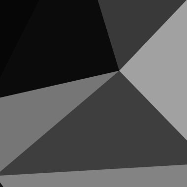 Üçgen poligonal arka plan - eğilim desen.