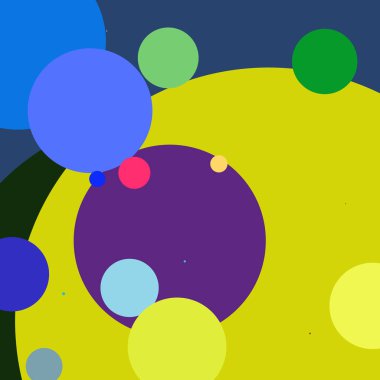 Daire geometrik güzel arka plan çok renkli desen.