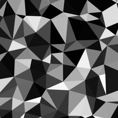 Üçgen poligonal arka plan - eğilim desen.