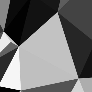 Üçgen poligonal arka plan - eğilim desen.