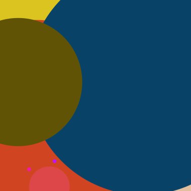 Daire geometrik güzel arka plan çok renkli desen.