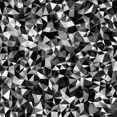 Üçgen poligonal arka plan - eğilim desen.