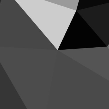 Üçgen poligonal arka plan - eğilim desen.