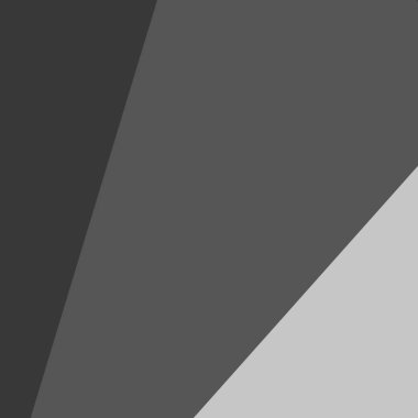 Üçgen poligonal arka plan - eğilim desen.