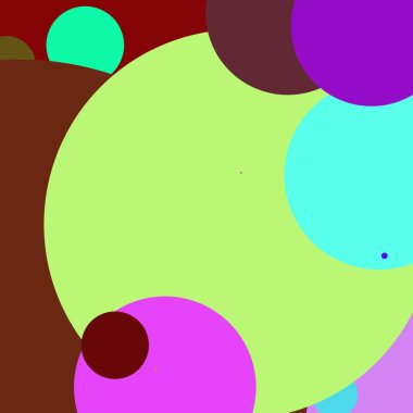 Daire geometrik zarif arka plan çok renkli desen.