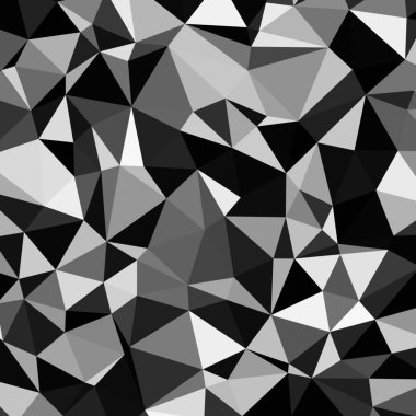 Üçgen poligonal arka plan - eğilim desen.