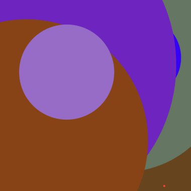 Daire geometrik büyük arka plan çok renkli desen.