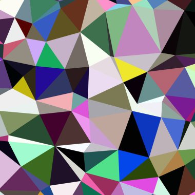 Arka plan çok renkli geometrik poligonal.