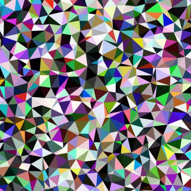 Arka plan çok renkli geometrik poligonal.