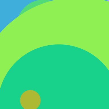 Daire geometrik büyük arka plan çok renkli desen.