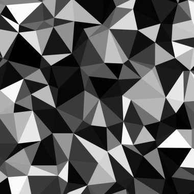 Üçgen poligonal arka plan - eğilim desen.