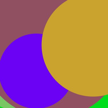 Daire geometrik güzel arka plan çok renkli desen.