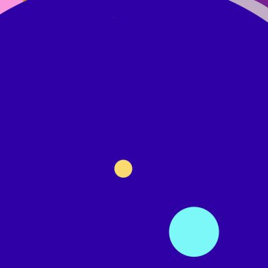 Daire geometrik güzel arka plan çok renkli desen.