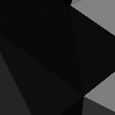 Üçgen poligonal arka plan - eğilim desen.