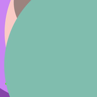 Daire geometrik yeni arka plan çok renkli desen.