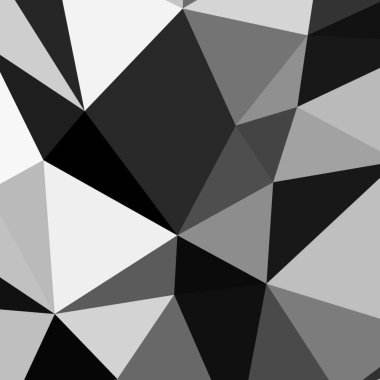 Üçgen poligonal arka plan - eğilim desen.