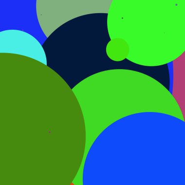 Daire geometrik güzel arka plan çok renkli desen.