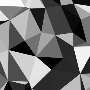 Üçgen poligonal arka plan - eğilim desen.