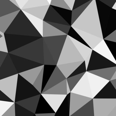 Üçgen poligonal arka plan - eğilim desen.