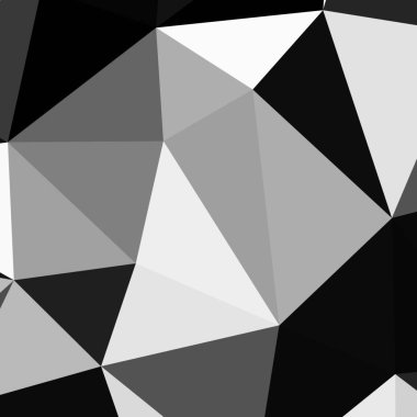 Üçgen poligonal arka plan - eğilim desen.