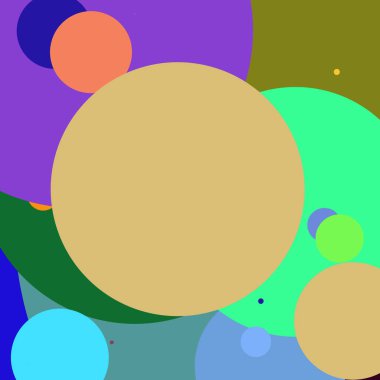 Daire geometrik güzel arka plan çok renkli desen.