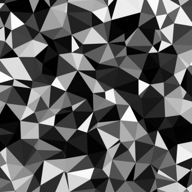 Üçgen poligonal arka plan - eğilim desen.