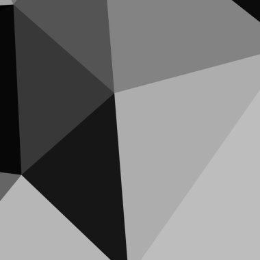 Üçgen poligonal arka plan - eğilim desen.