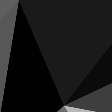 Üçgen poligonal arka plan - eğilim desen.