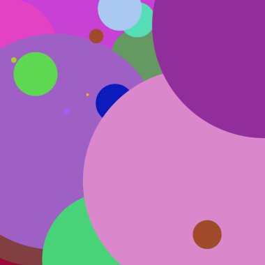 Daire geometrik zarif arka plan çok renkli desen.