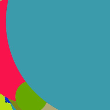 Daire geometrik büyük arka plan çok renkli desen.