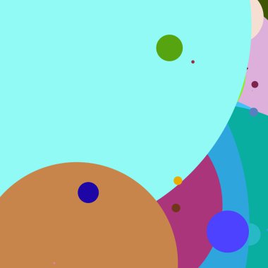 Daire geometrik güzel arka plan çok renkli desen.