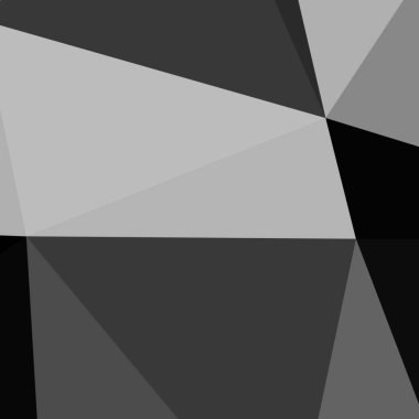 Üçgen poligonal arka plan - eğilim desen.