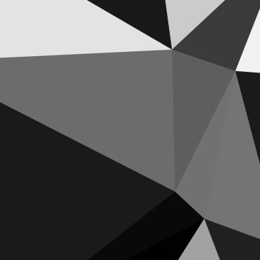 Üçgen poligonal arka plan - eğilim desen.