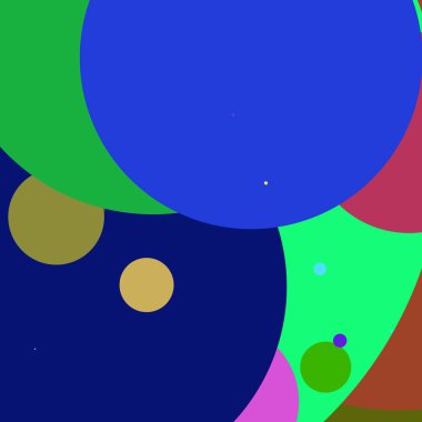 Daire geometrik zarif arka plan çok renkli desen.