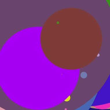 Daire geometrik büyük arka plan çok renkli desen.