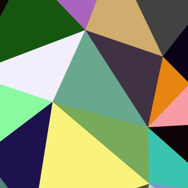 Arka plan çok renkli geometrik poligonal.