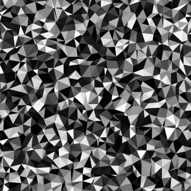 Üçgen poligonal arka plan - eğilim desen.