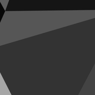 Üçgen poligonal arka plan - eğilim desen.