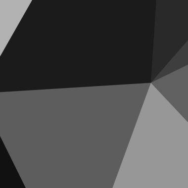 Üçgen poligonal arka plan - eğilim desen.