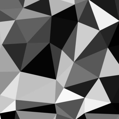 Üçgen poligonal arka plan - eğilim desen.