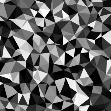 Üçgen poligonal arka plan - eğilim desen.