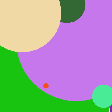 Daire geometrik şaşırtıcı arka plan çok renkli desen.