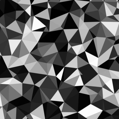 Üçgen poligonal arka plan - eğilim desen.