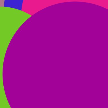 Daire geometrik yeni arka plan çok renkli desen.