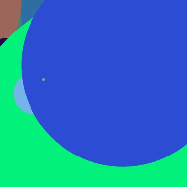 Daire geometrik güzel arka plan çok renkli desen.