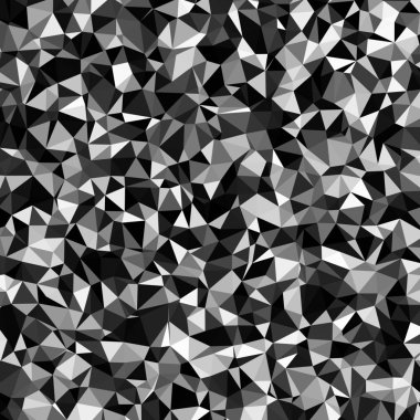 Üçgen poligonal arka plan - eğilim desen.